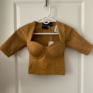 adidas Ivy Park Circular Knit Crop Top